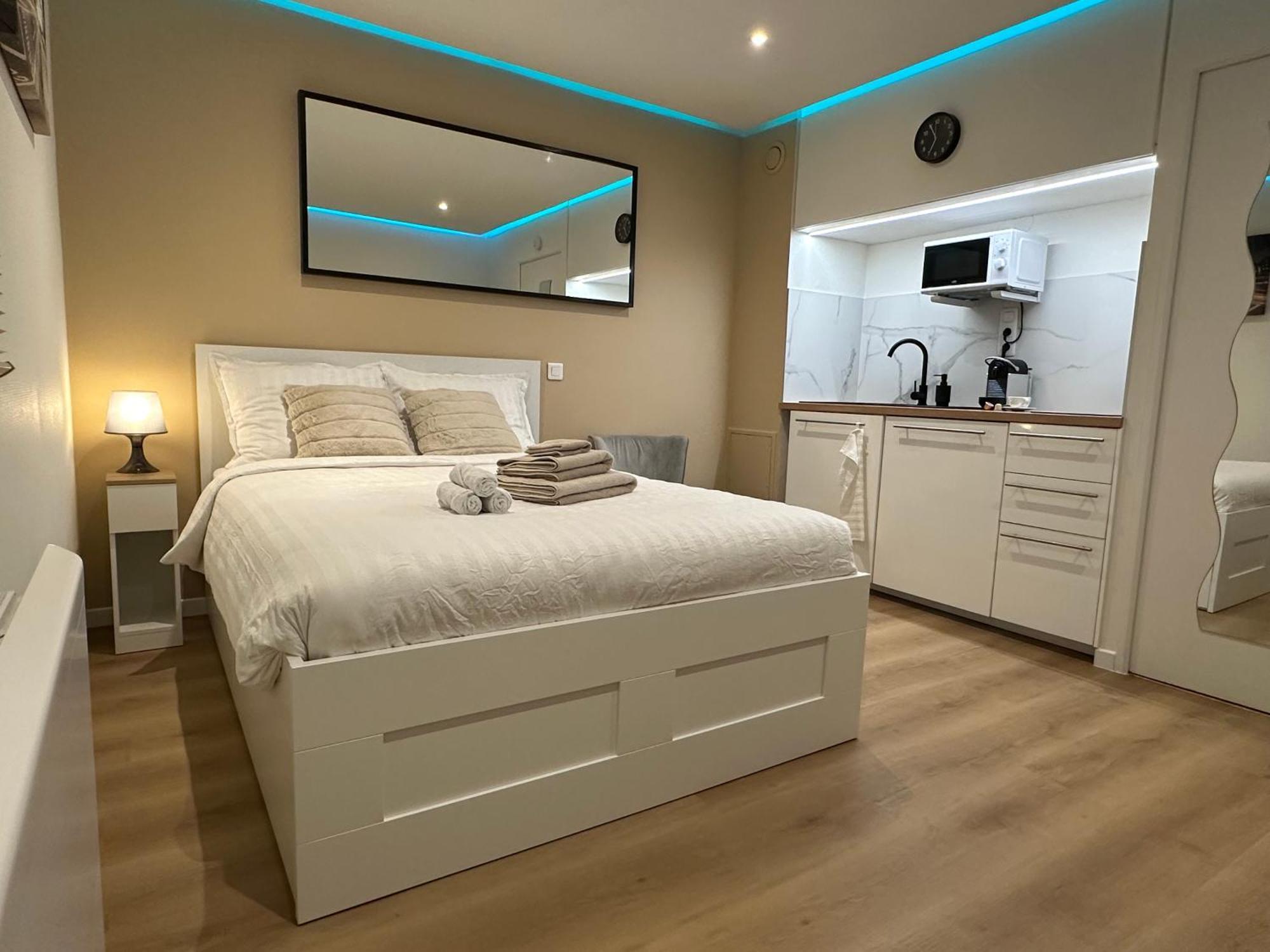 Studio Cosy - Les Regates Longeville-les-Metz Zewnętrze zdjęcie