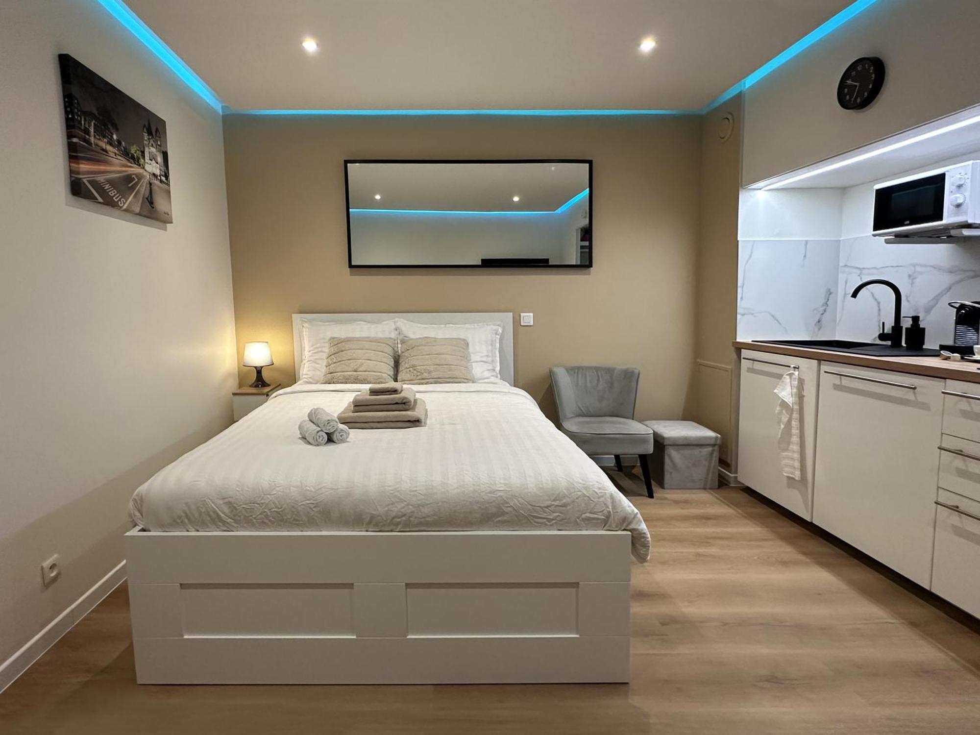 Studio Cosy - Les Regates Longeville-les-Metz Zewnętrze zdjęcie