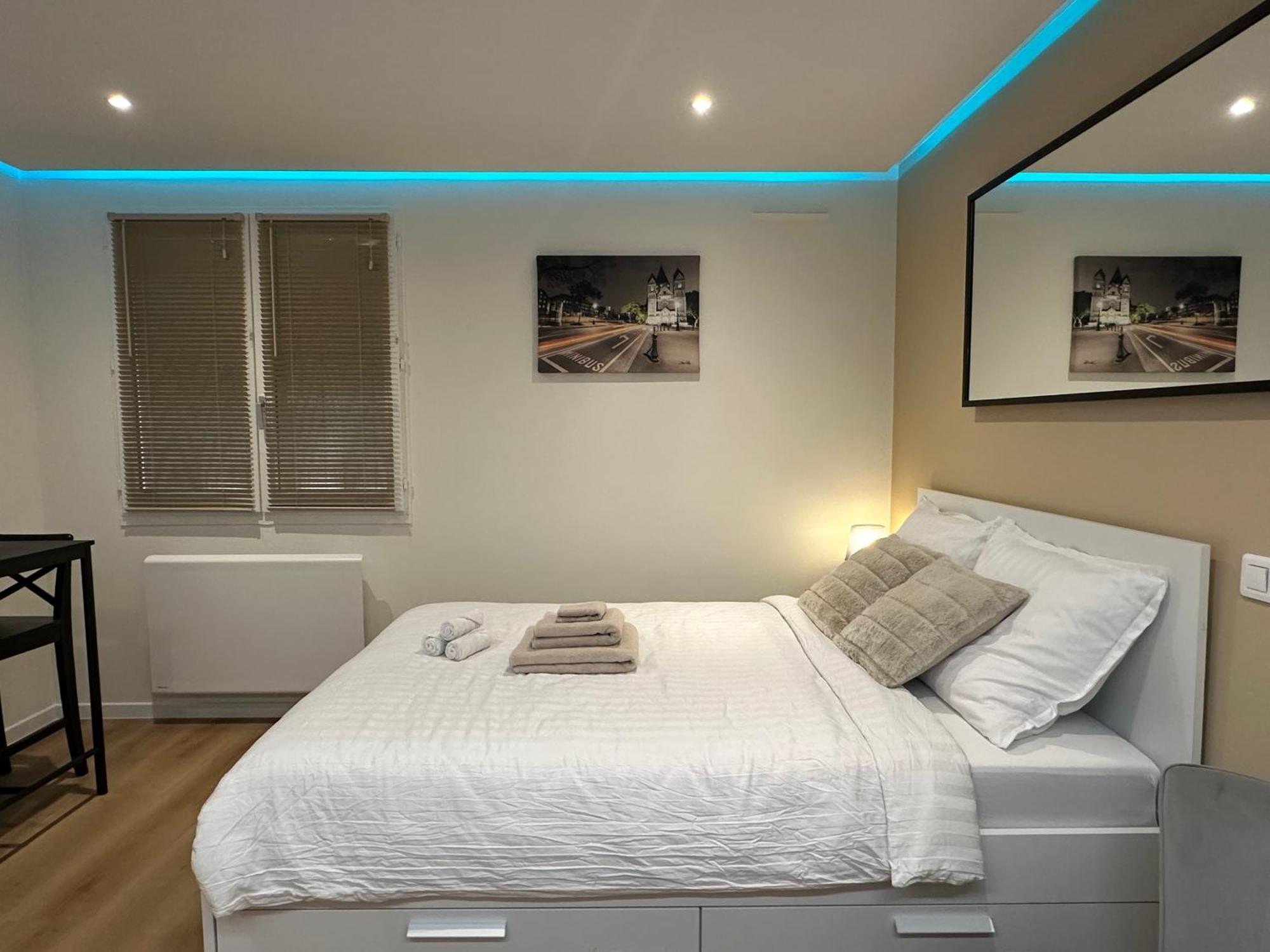Studio Cosy - Les Regates Longeville-les-Metz Zewnętrze zdjęcie