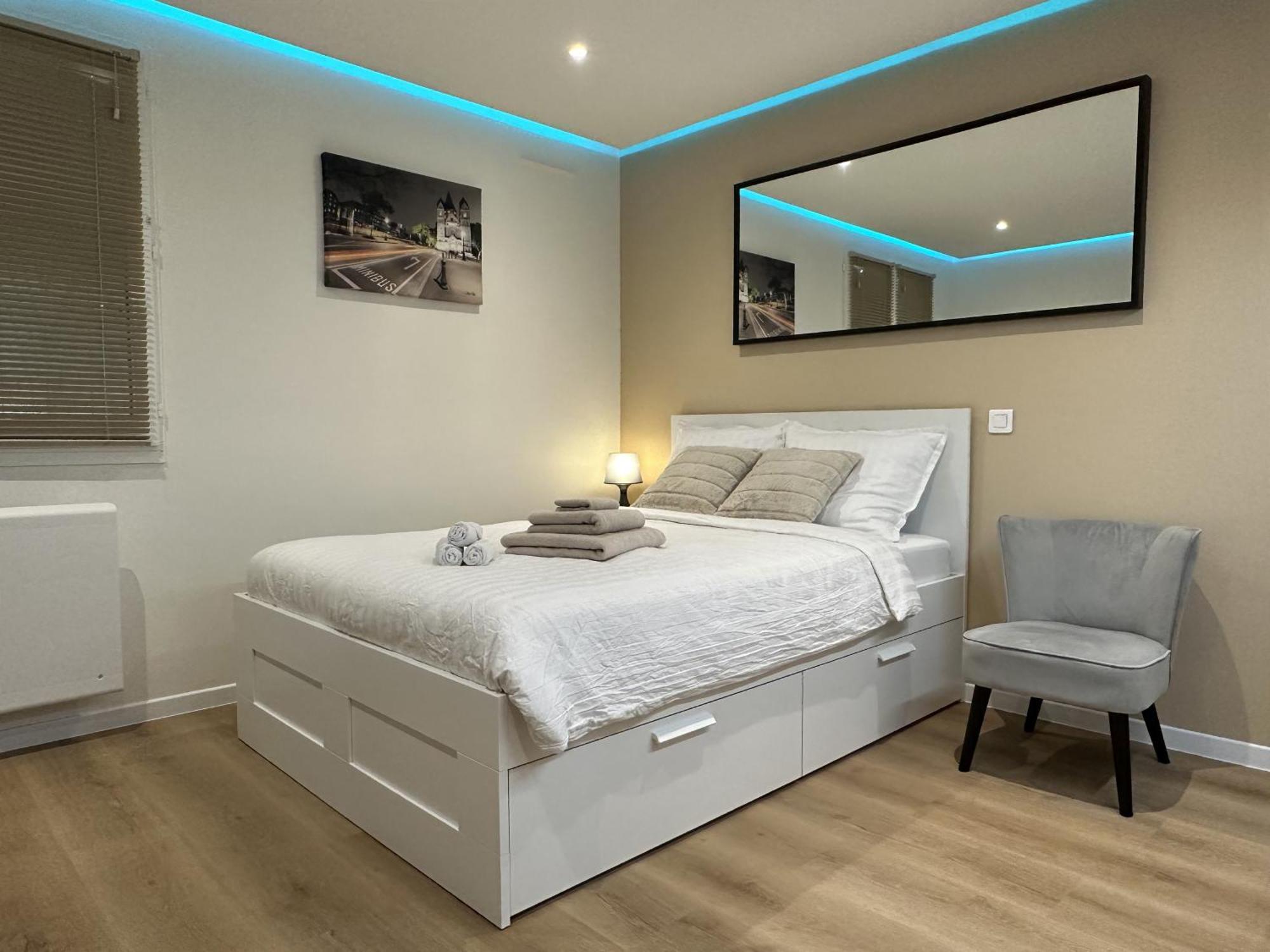 Studio Cosy - Les Regates Longeville-les-Metz Zewnętrze zdjęcie